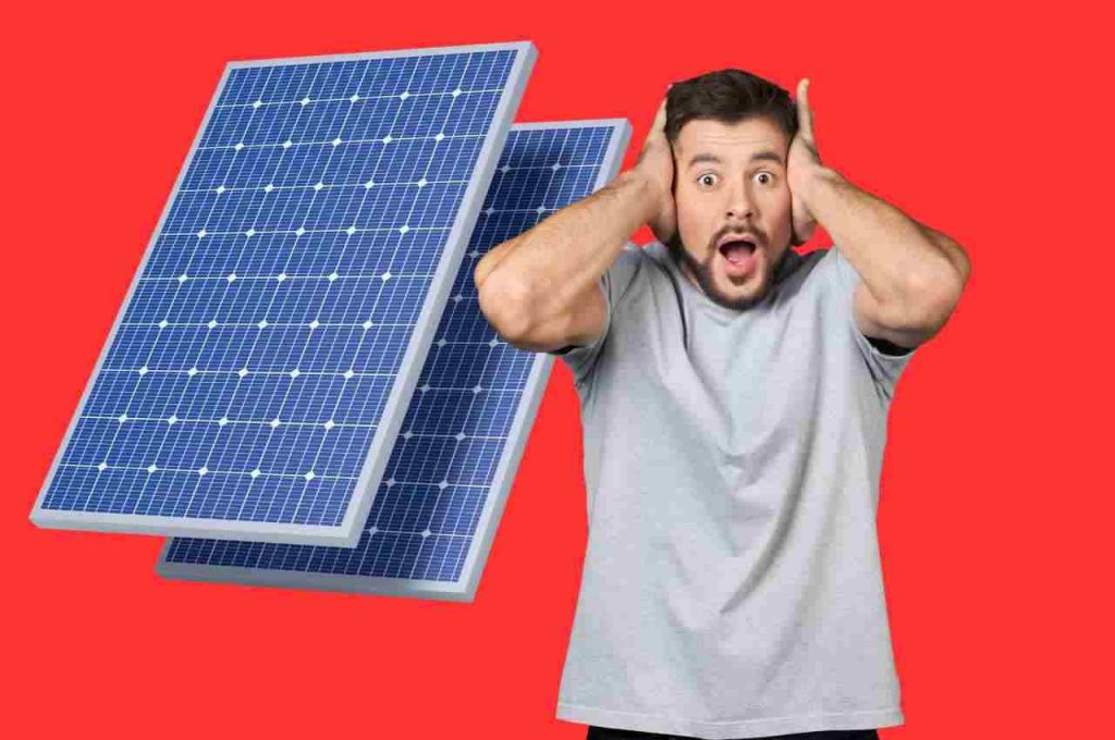 Fotovoltaico che costa poco