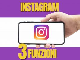 Smartphone con logo Instagram