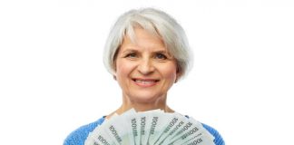 donna sorridente quattordicesima mesilità