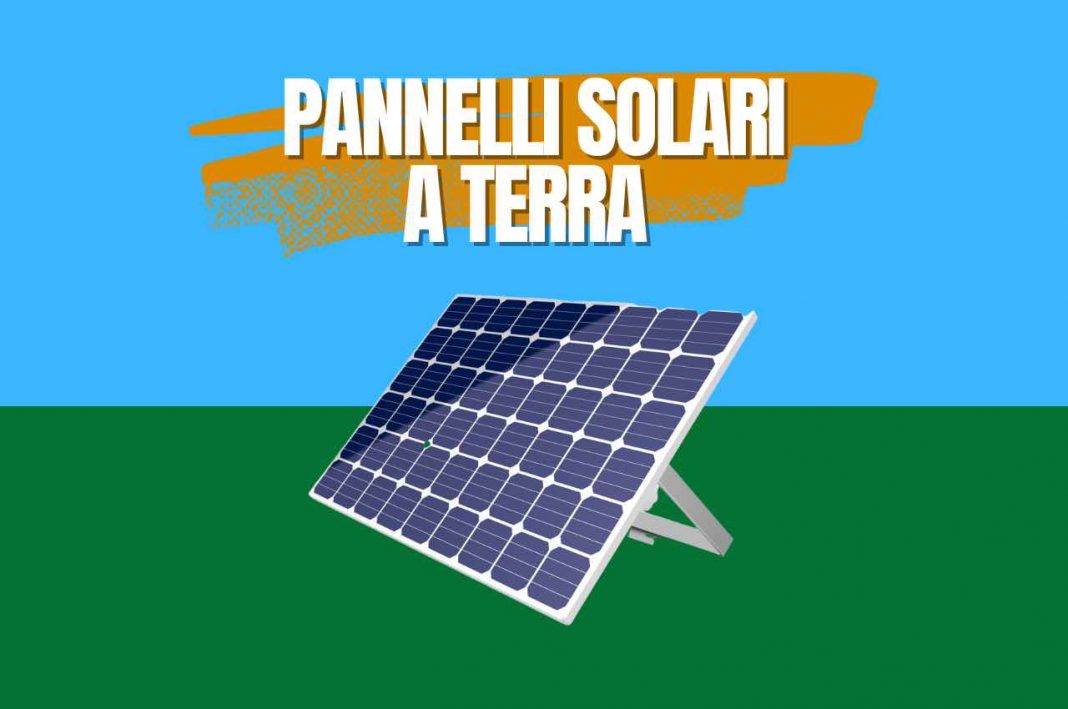 Fotovoltaico, come funzionano i pannelli solari a terra e dove si